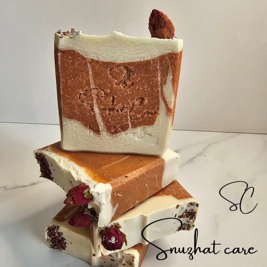 Rose & Salt Soap