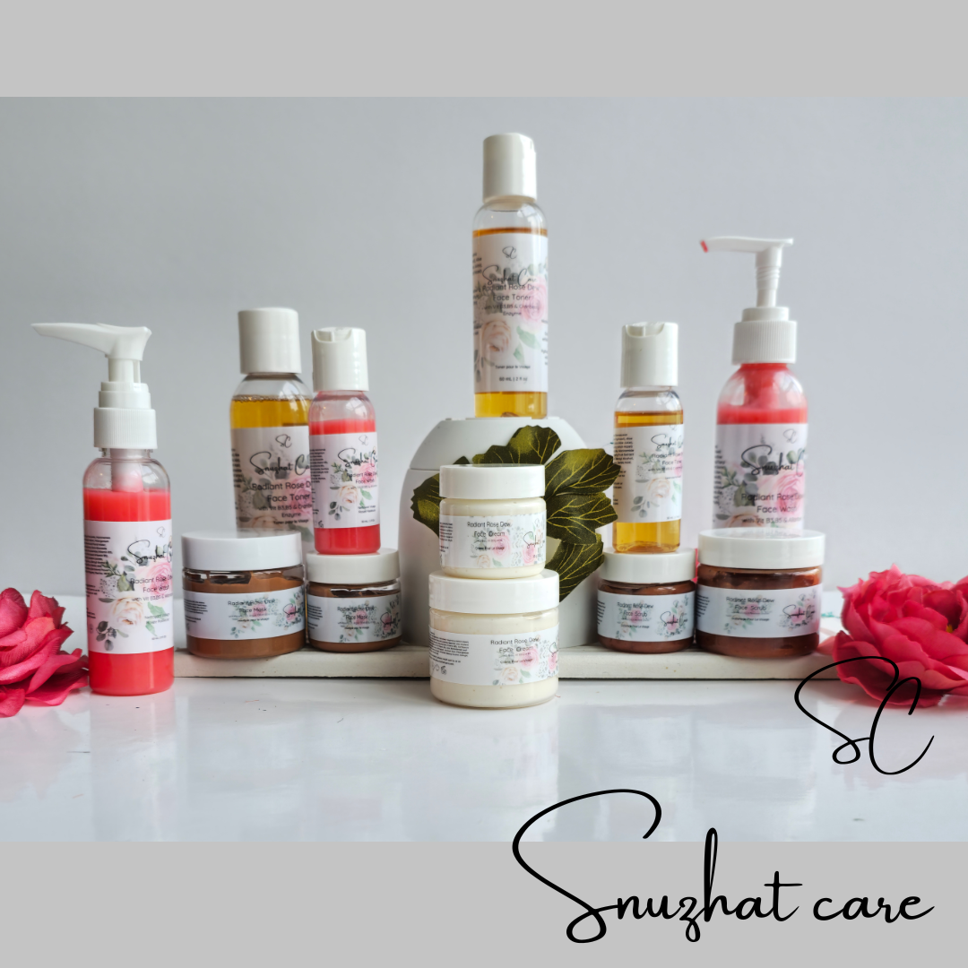 Radiant Rose Dew Face Toner