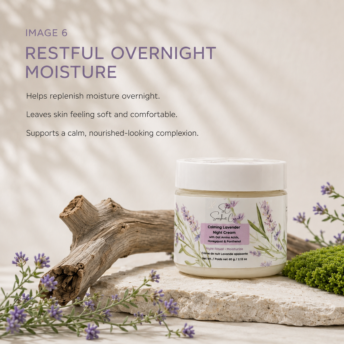 Calming Lavender Complete Face Routine bundle image 4