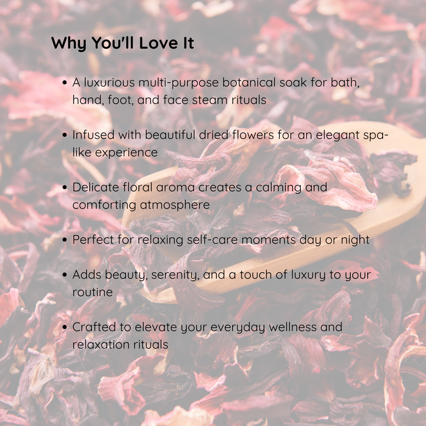 Herbal Bath Tea Ritual Soak Bags