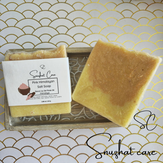 Pink Himalayan Salt Soap