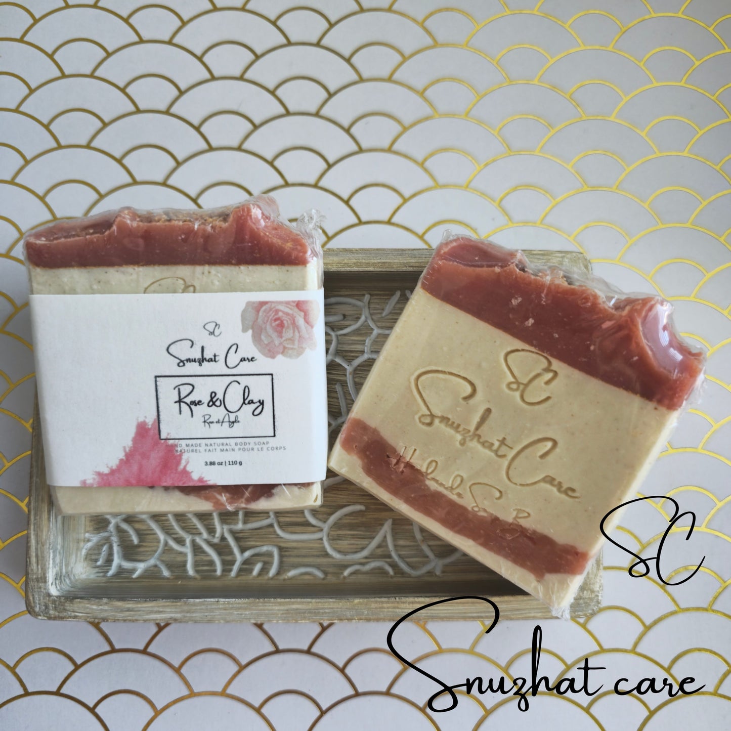 Rose & Clay Soap
