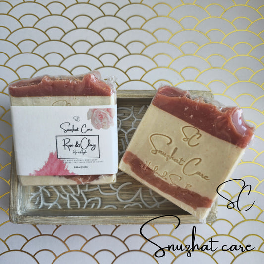 Rose & Clay Soap