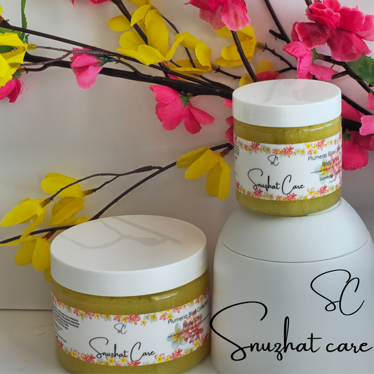 Plumeria Bliss Collection Body Scrub