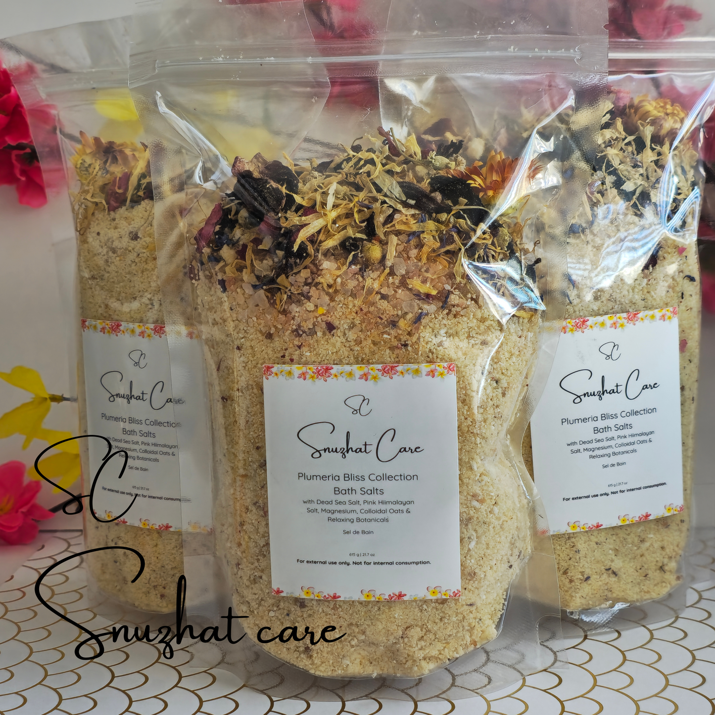 Plumeria Bliss Collection Bath Salt