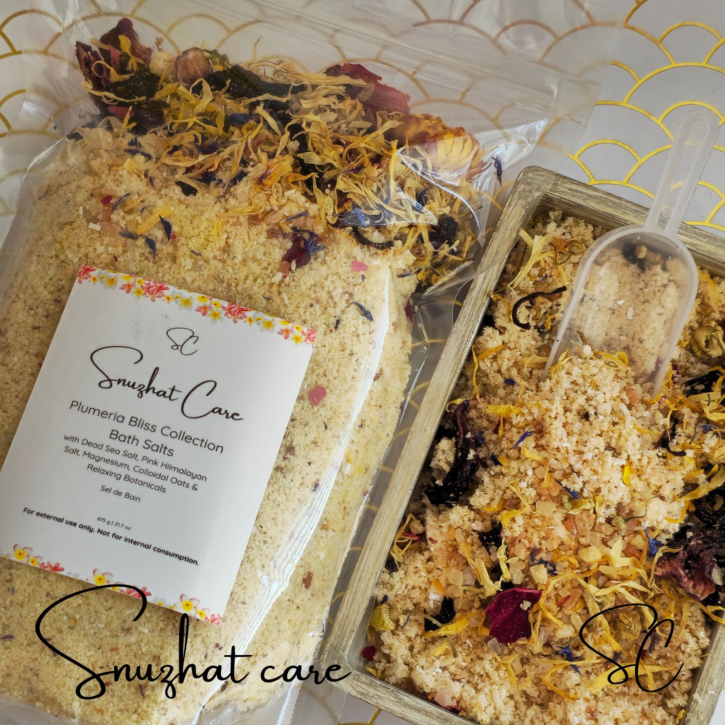 Plumeria Bliss Collection Bath Salt