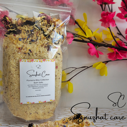 Plumeria Bliss Collection Bath Salt