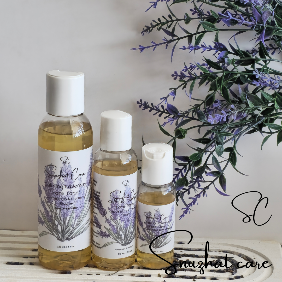 Calming Lavender Face Collection (60 g/60 ml)