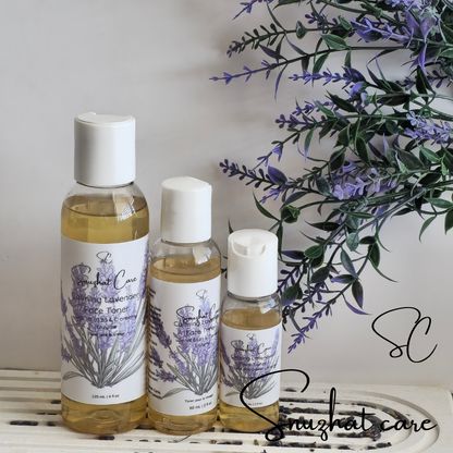 Calming Lavender Face Collection (60 g/60 ml)