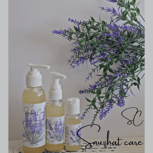 Calming Lavender Face Collection (60 g/60 ml)