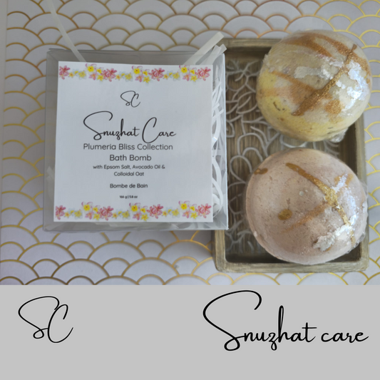 Plumeria Bliss Collection Bath Bomb