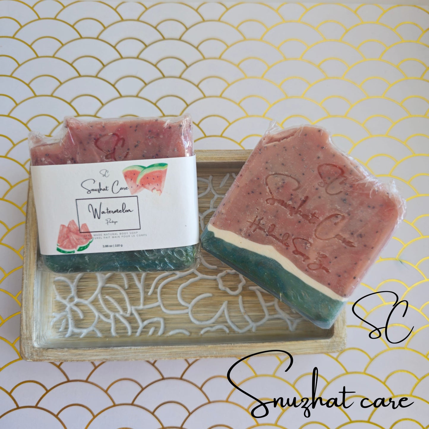 Watermelon Soap