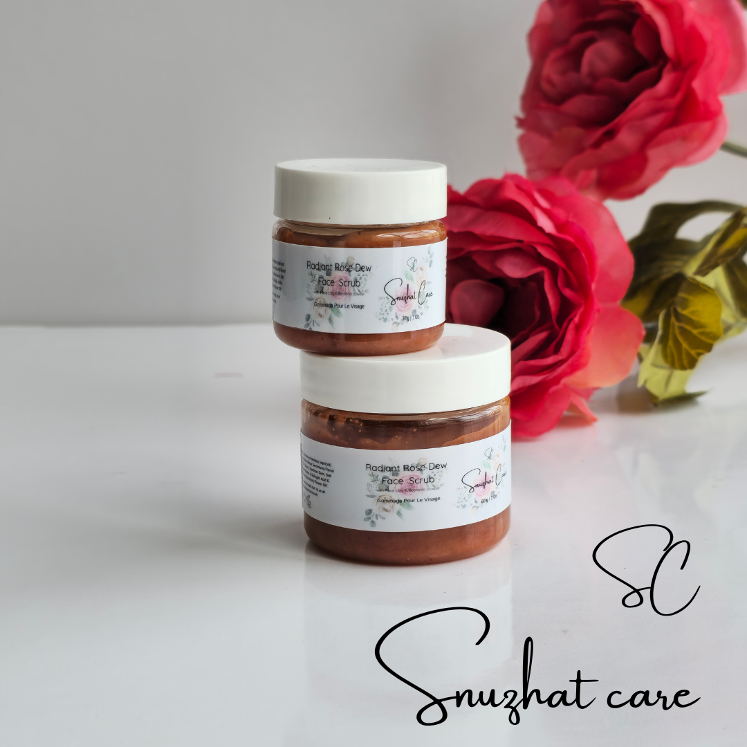 Radiant Rose Dew Face Collection (60 g/60 ml)