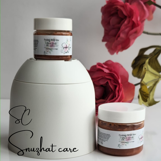 Radiant Rose Dew Face Scrub