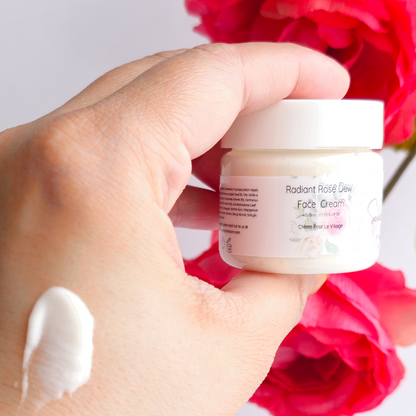 Radiant Rose Dew Face Collection (60 g/60 ml)