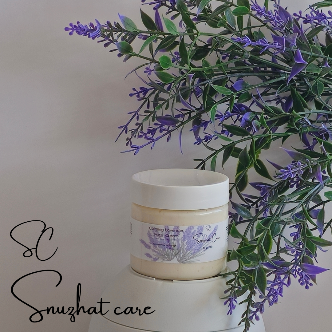 Calming Lavender Face Cream