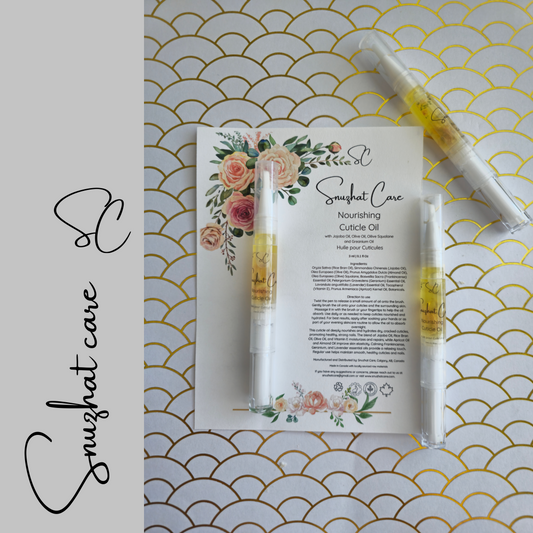 Nourishing Cuticle Oil