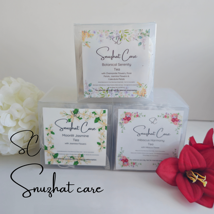 Tea Ritual Soak Bags