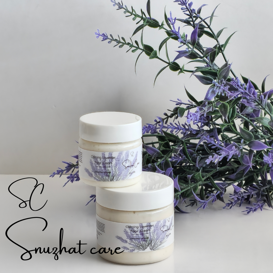 Calming Lavender Face Cream