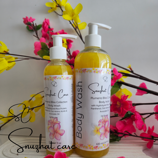 Plumeria Bliss Collection Body Wash