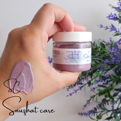 Calming Lavender Face Collection (60 g/60 ml)