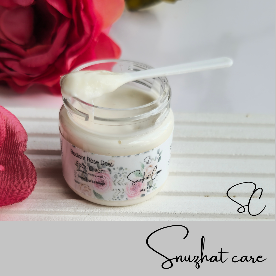 Radiant Rose Dew Face Collection (60 g/60 ml)