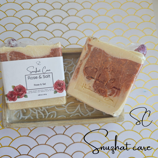 Rose & Salt Soap