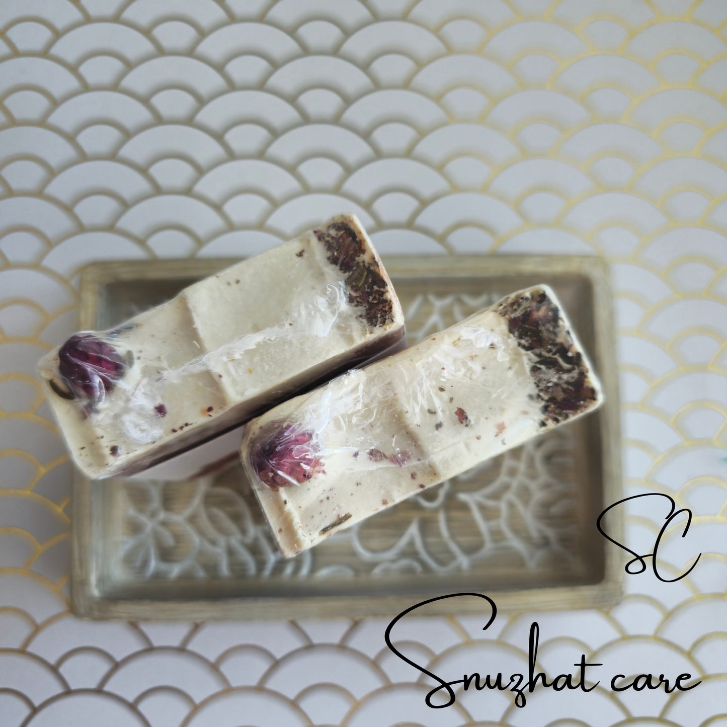 Rose & Salt Soap
