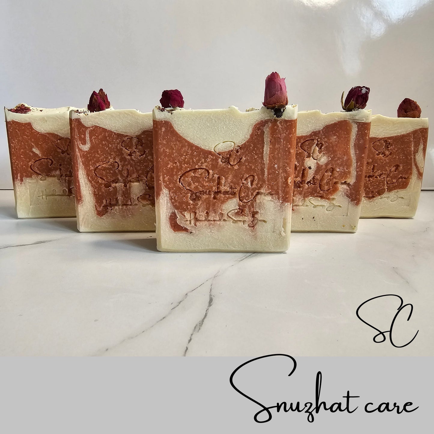 Rose & Salt Soap