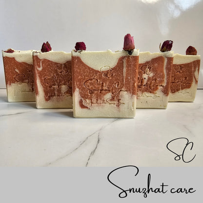 Rose & Salt Soap