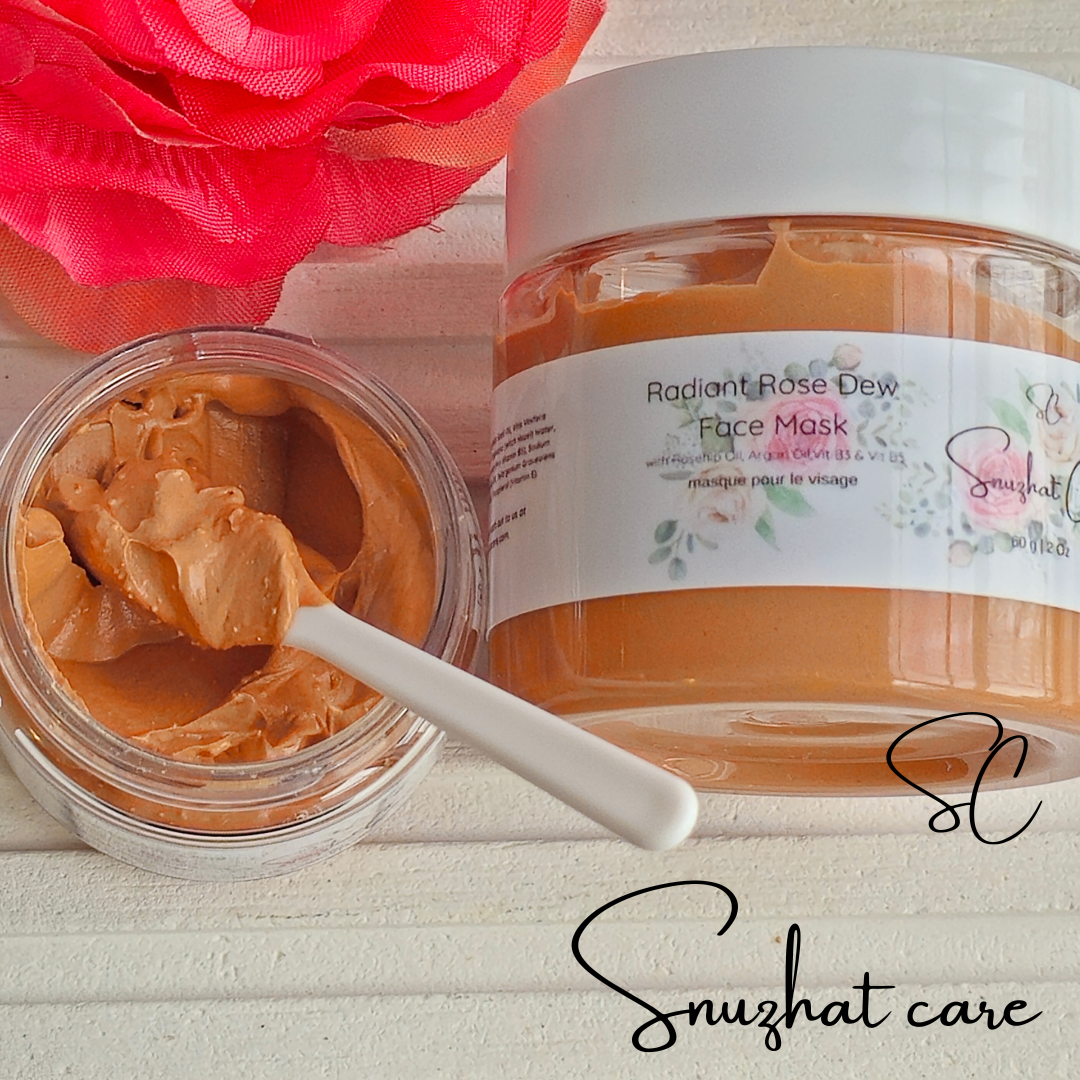 Radiant Rose Dew Face Collection (60 g/60 ml)