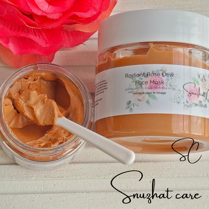 Radiant Rose Dew Face Collection (60 g/60 ml)