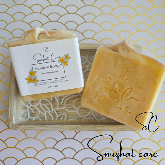 Hawaiian Blossom Bar Soap