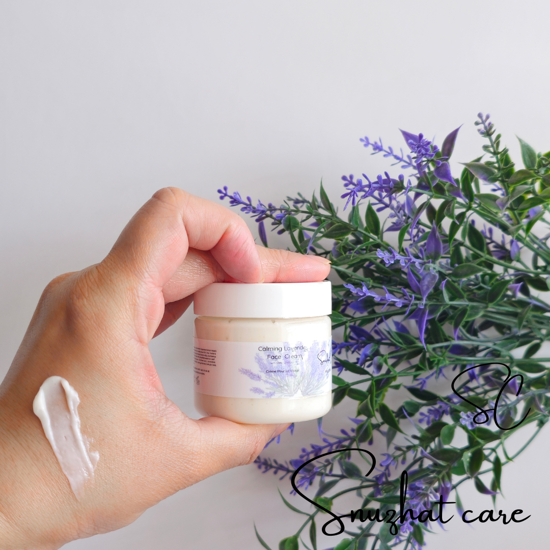 Calming Lavender Face Cream