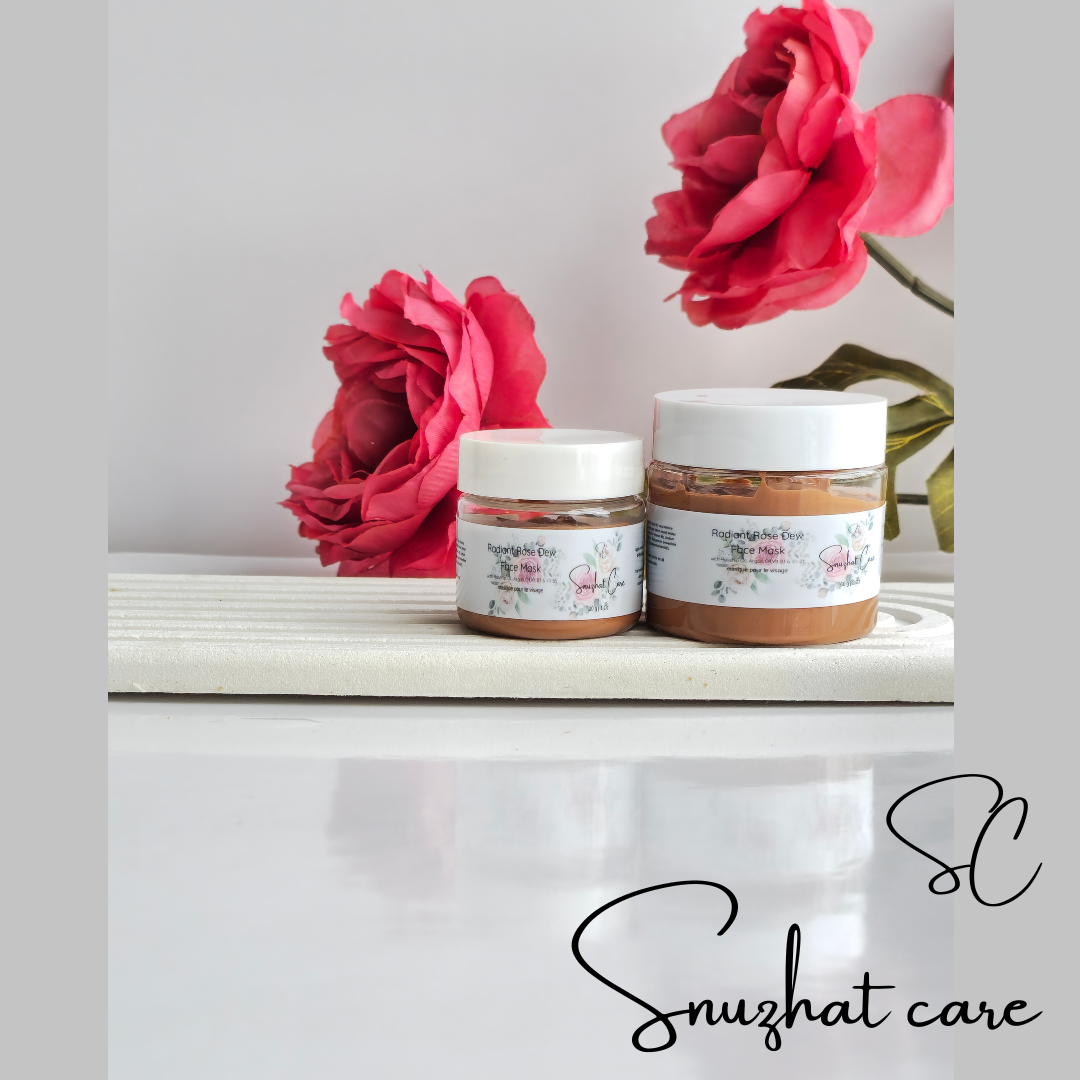 Radiant Rose Dew Face Collection (60 g/60 ml)