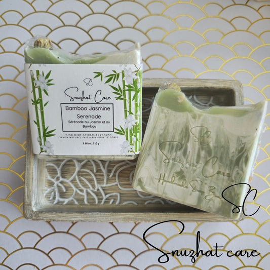 Bamboo Jasmine Serenade Soap