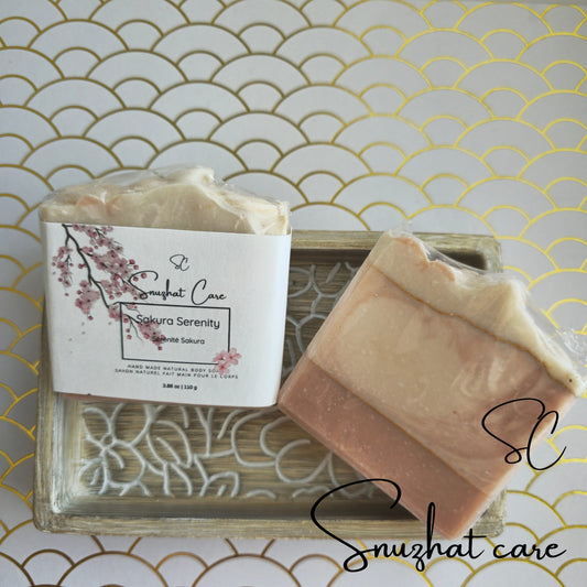 Sakura Serenity Soap