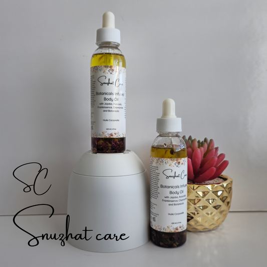 Botanicals Infused Luxurious Body Oil