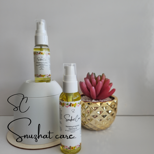Nourishing & Soothing Face Cleansing Oil