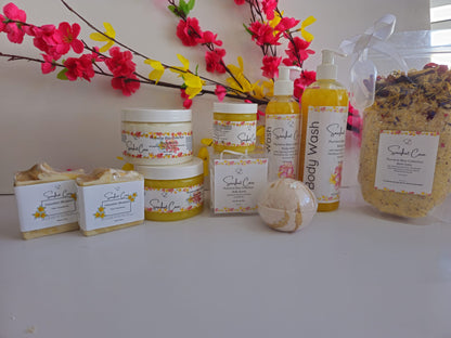 Plumeria Bliss Collection Body Scrub