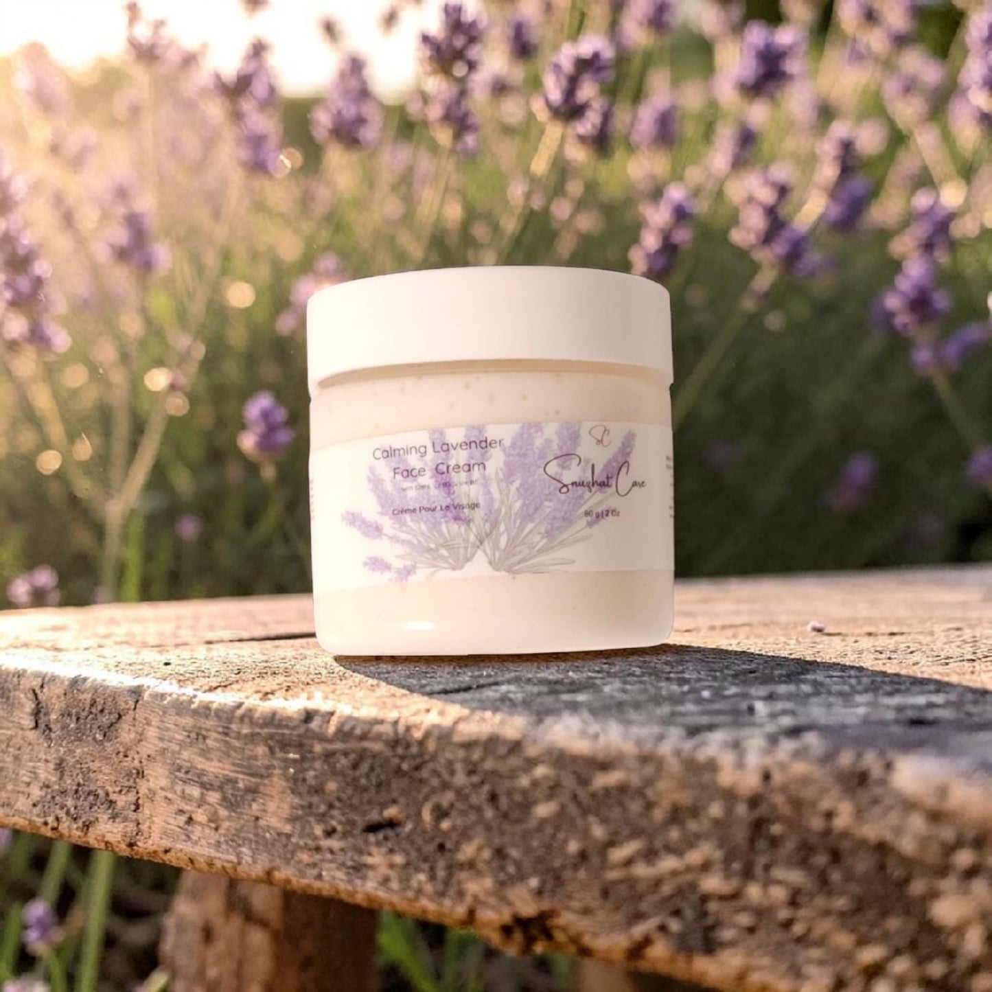 Calming Lavender Face Care Collection – Botanical Skincare Set with Face Wash, Toner & Cream