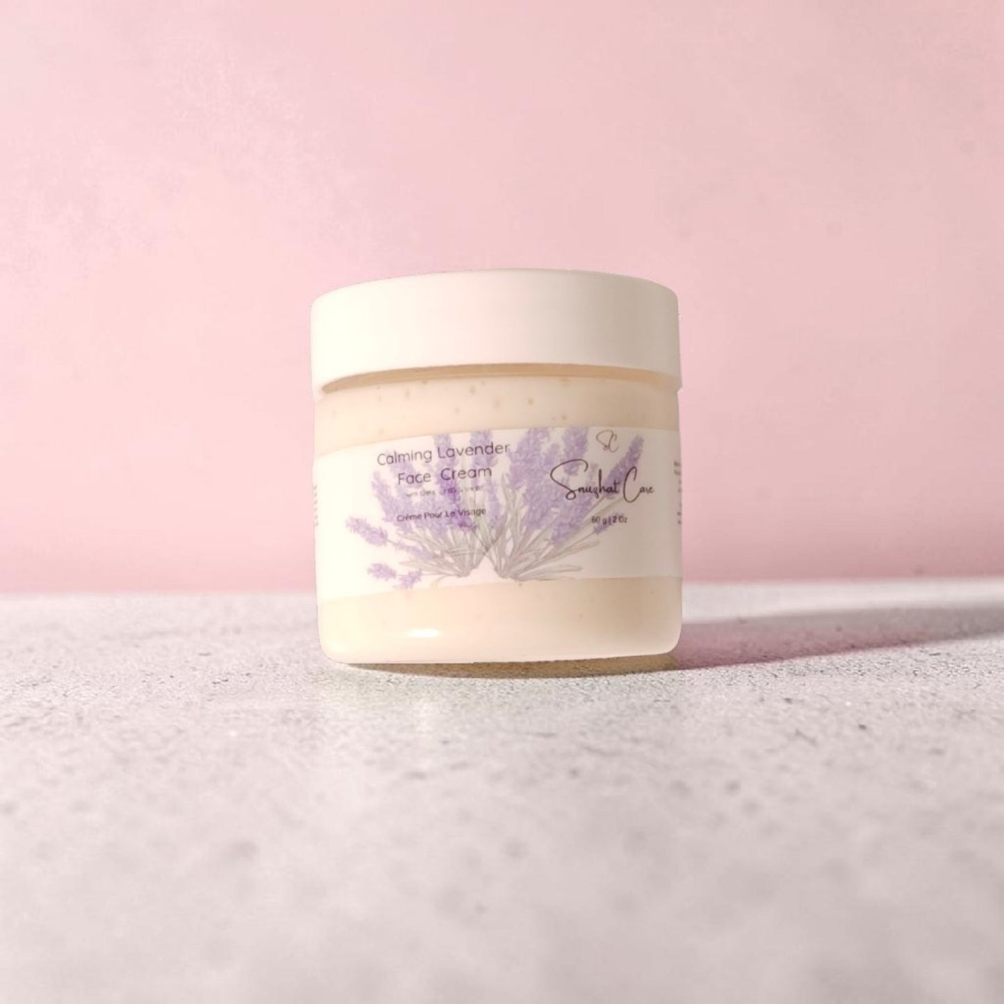 Calming Lavender Face Care Collection – Botanical Skincare Set with Face Wash, Toner & Cream