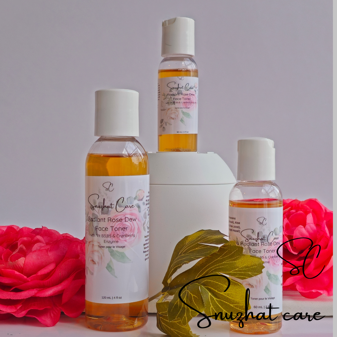 Radiant Rose Dew Face Collection (60 g/60 ml)