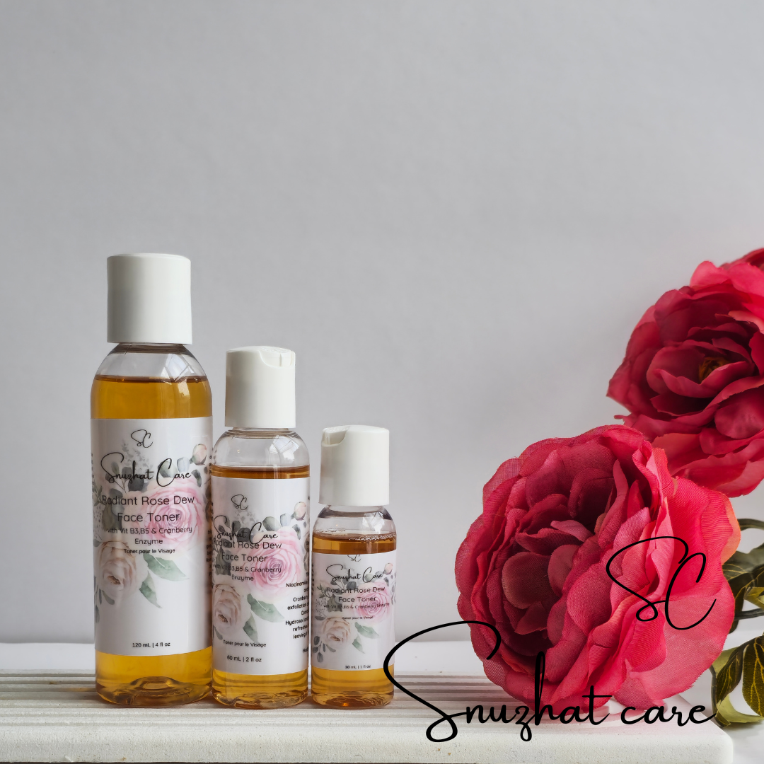 Radiant Rose Dew Face Toner