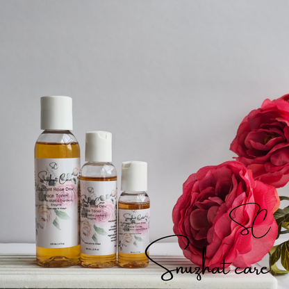 Radiant Rose Dew Face Toner