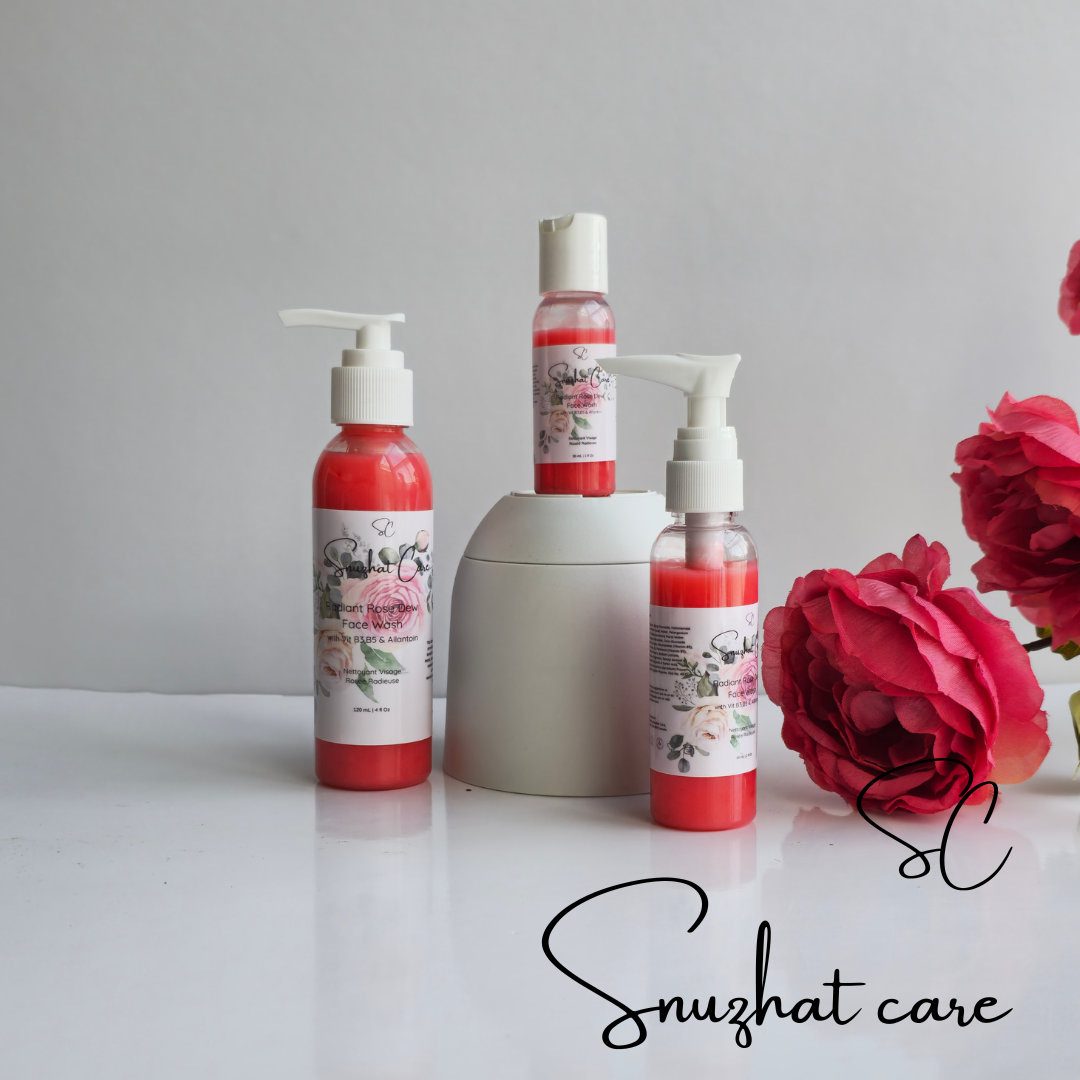 Radiant Rose Dew Face Collection (60 g/60 ml)