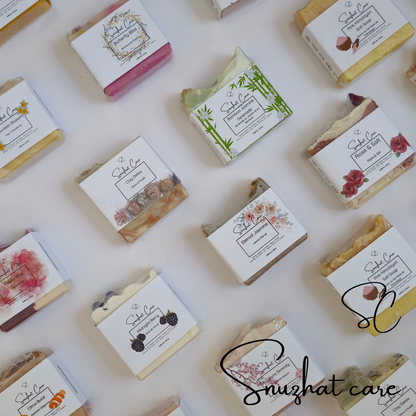 Rosy Orange with Charcoal Soap