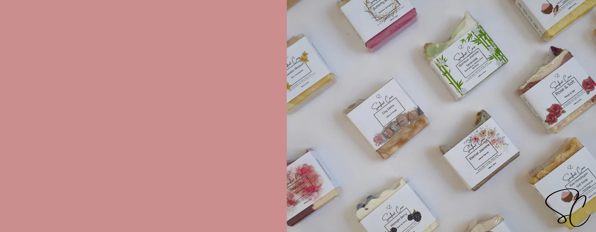 Various small boxes with floral designs on a white background