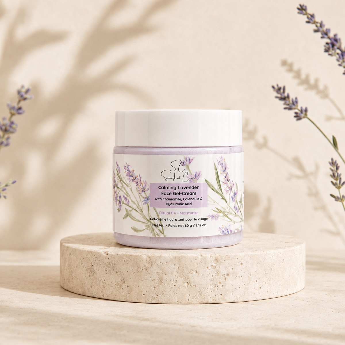 Calming Lavender Complete Face Routine bundle image 2