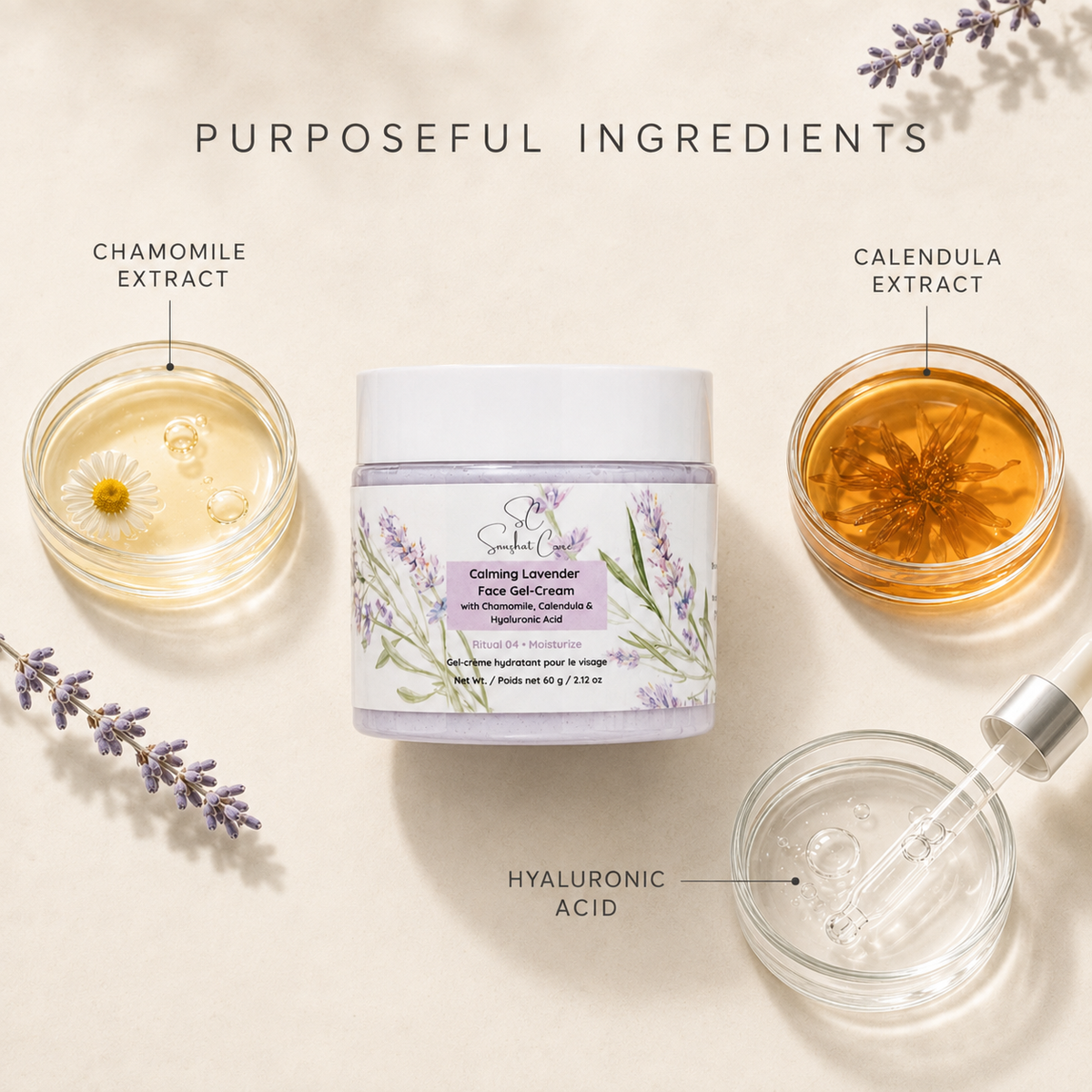 Calming Lavender Complete Face Routine bundle image 3